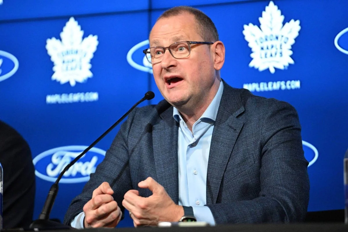 Leafs Fire GM Brad Treliving After Dismal Season