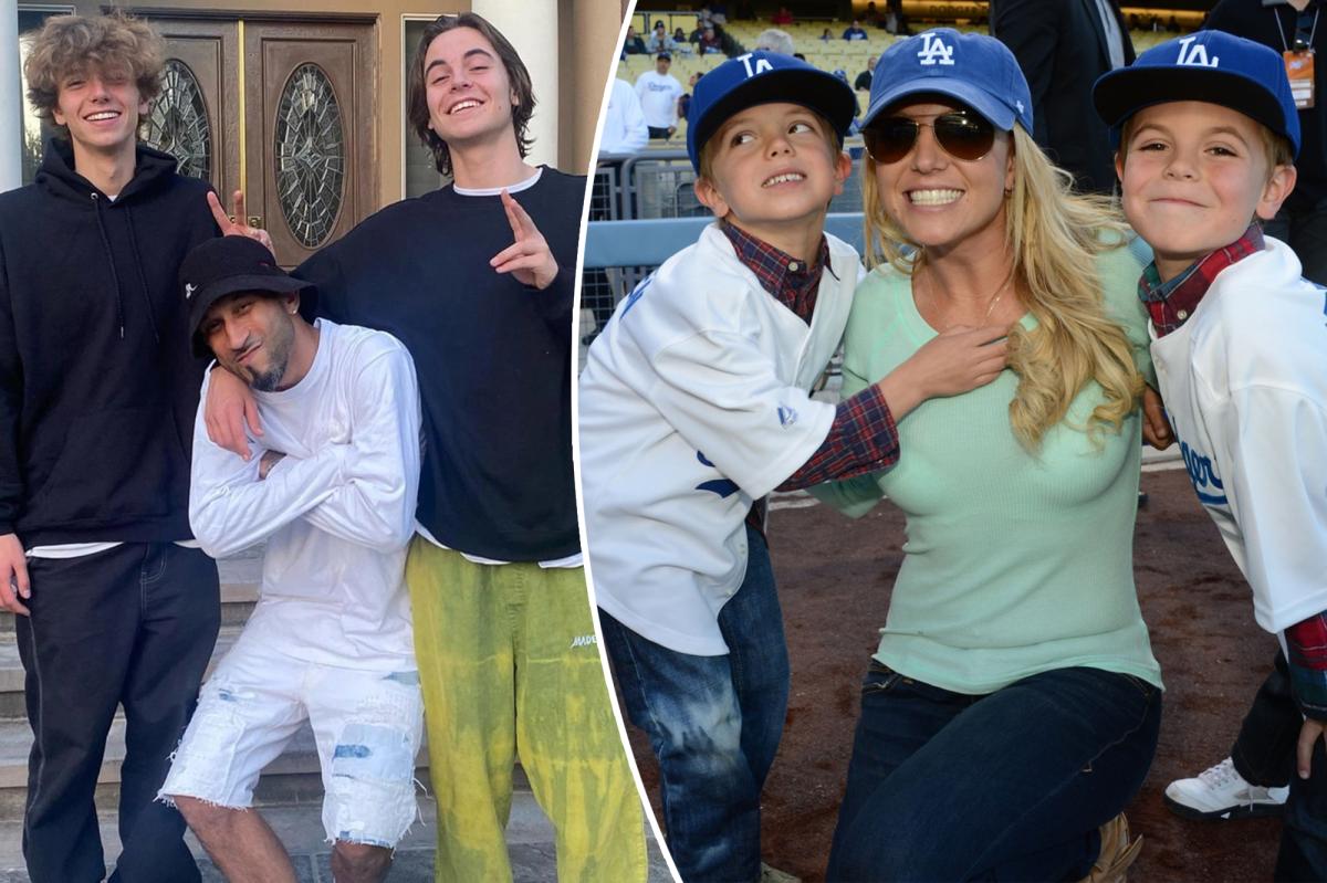 Get to Know Britney Spears' Sons with Kevin Federline: Sean Preston and Jayden.