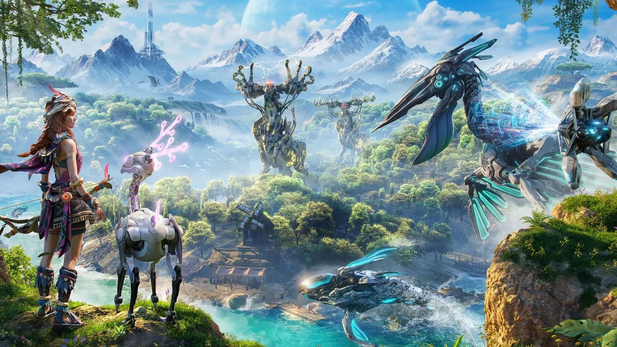 Featured image for Tencent's New Game Sparks Controversy Over Horizon Zero Dawn Similarities