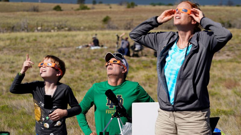 "Eclipse Viewers Beware: New Weather Threat Looms Beyond Clouds"