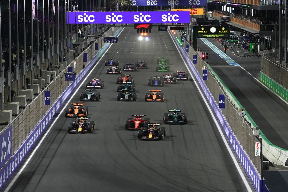 Featured image for "Max Verstappen Secures Dominant Victory in 2024 F1 Saudi Arabian GP"
