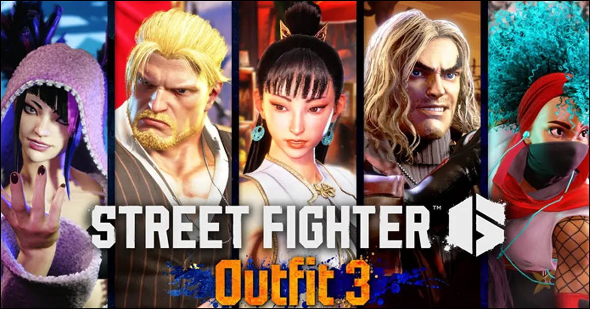 Street Fighter 6 Unveils Outfit 3 Designs, Release Date, and Teasers