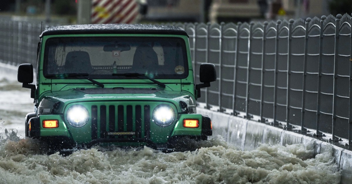 Unprecedented Rainfall Triggers Severe Flooding in Dubai
