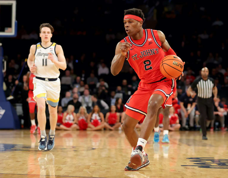 Wisconsin Badgers Secure Transfer AJ Storr from St. John's.
