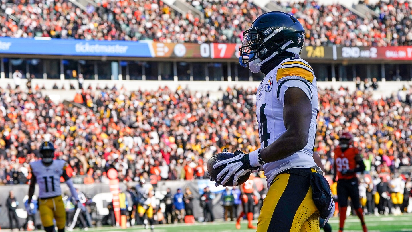 Featured image for George Pickens Faces Criticism for Repeated Unsportsmanlike Conduct