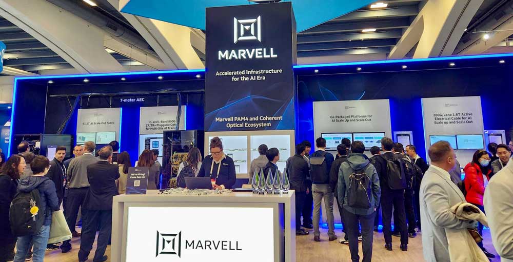 Featured image for Marvell Stock Declines Amid Disappointing Forecasts and Strong Data Center Growth