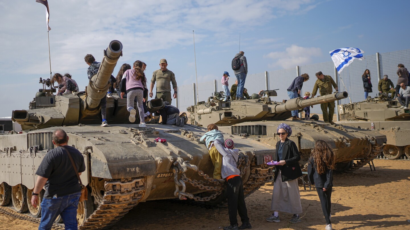 "Prospects for Israel-Hamas Cease-Fire Deal Grow as Biden Signals Progress"