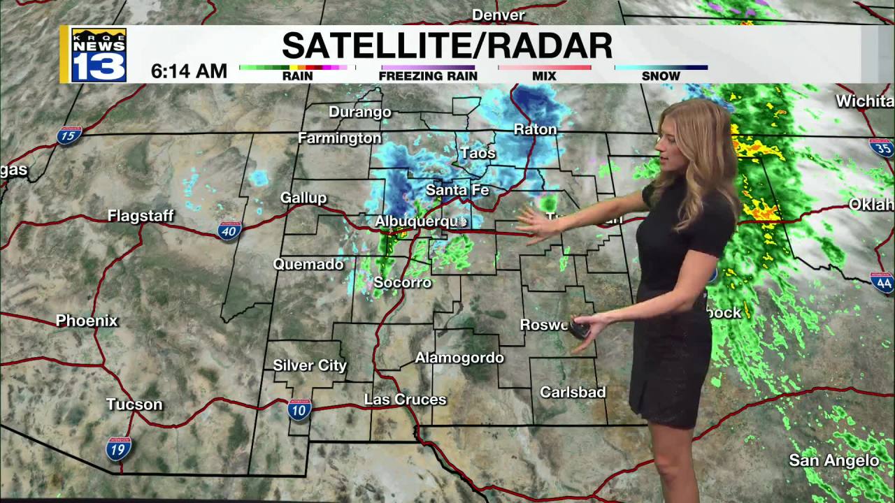 Winter Storm Brings Snow, Rain, and Floods to New Mexico, Colorado, and Florida
