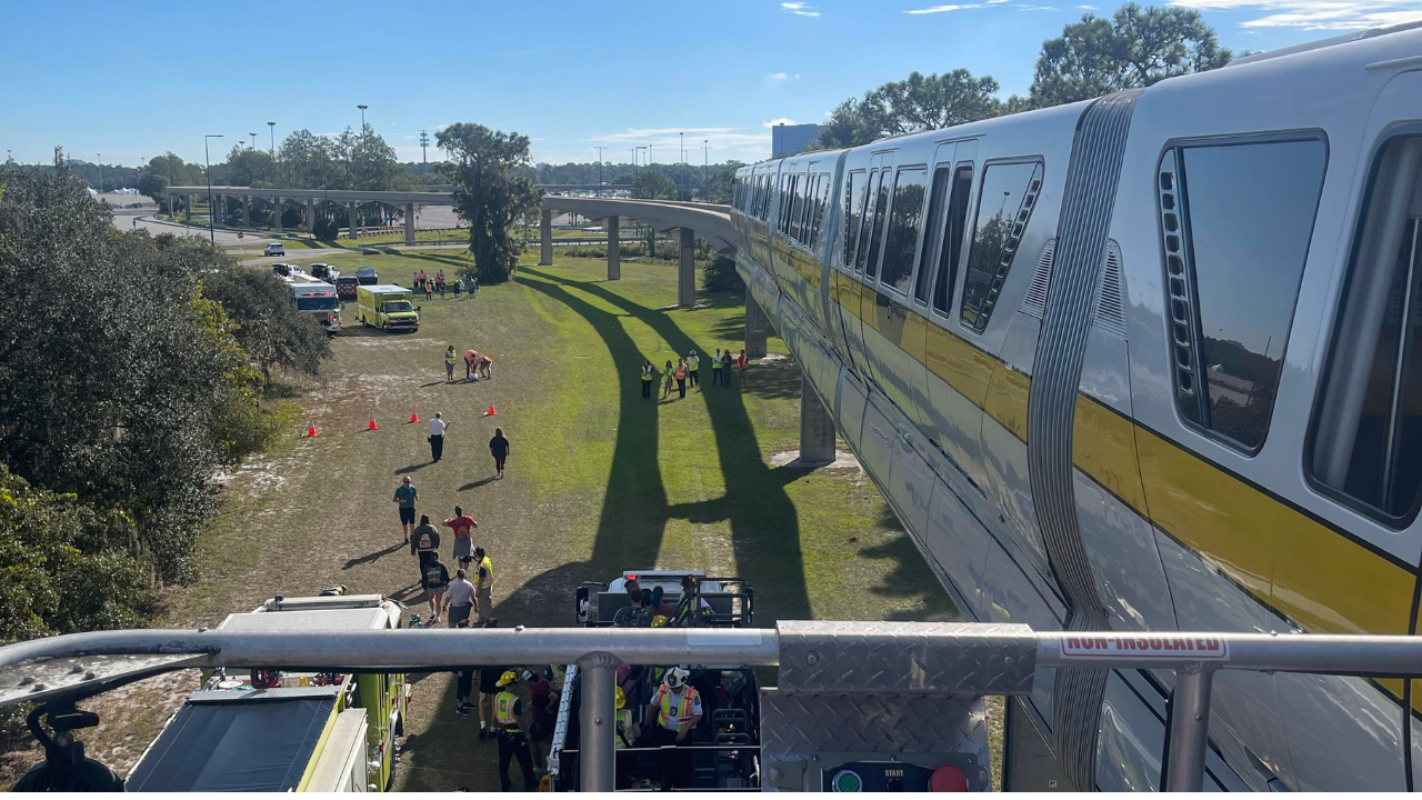 Featured image for Disney World Monorail Evacuated Twice in One Day