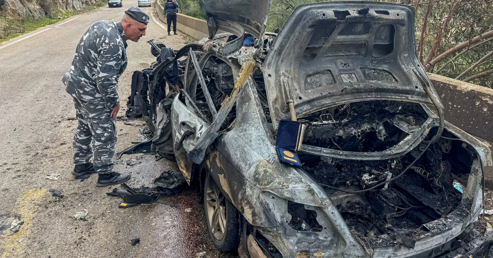 Israeli Strike in Southern Lebanon Kills Three Journalists