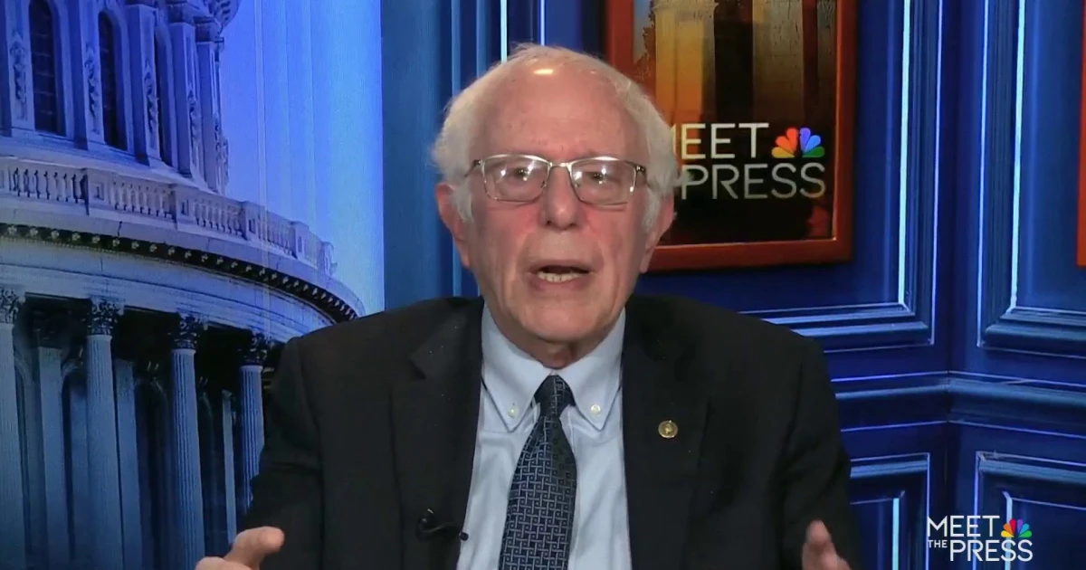Bernie Sanders and Nancy Pelosi Clash Over Democratic Party's Direction