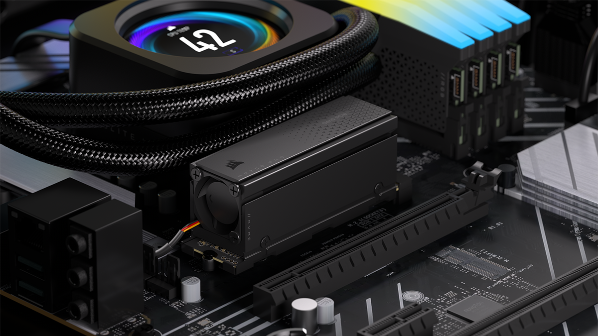 Featured image for Corsair Introduces High-Speed MP700 Pro SSDs with Advanced Cooling Options