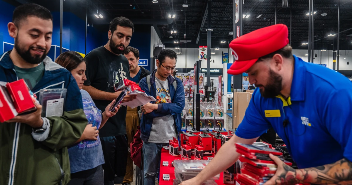 Featured image for GameStop faces backlash over damaged Nintendo Switch 2 consoles