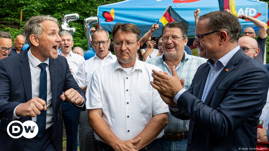 Far-right AfD makes historic gains in German local elections.
