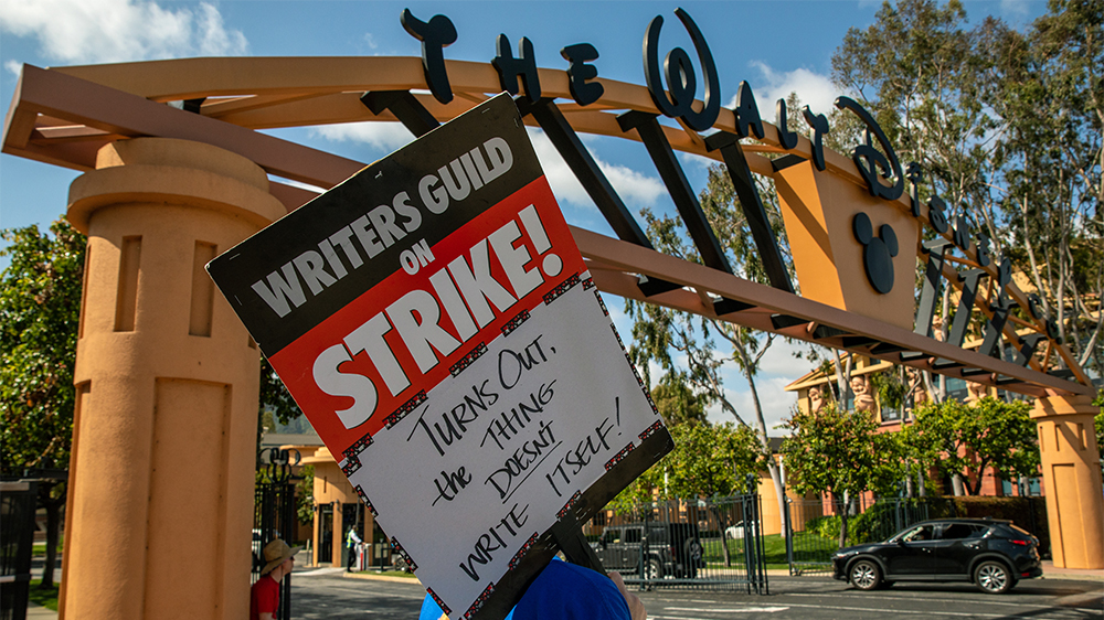 Featured image for The High Cost of a Writers' Strike for Studios