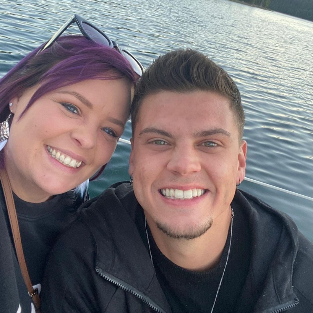 Featured image for Teen Mom's Tyler Baltierra Defends Catelynn Lowell Against Body-Shaming Critic