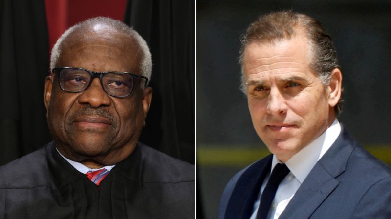 The Potential Impact of Clarence Thomas' Second Amendment Ruling on Hunter Biden's Gun Charges