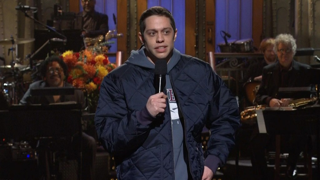 Pete Davidson's Powerful SNL Opening: Comedy as a Path Through Tragedy