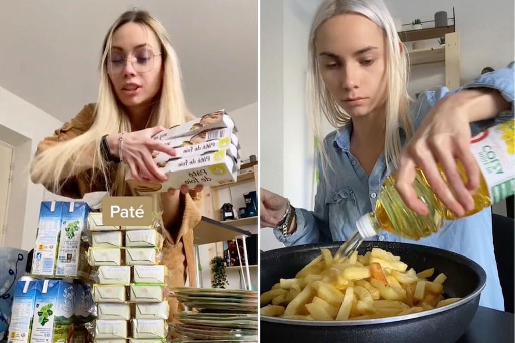 Unconventional Calming Technique: Eating Pounds of Butter and Oil Daily
