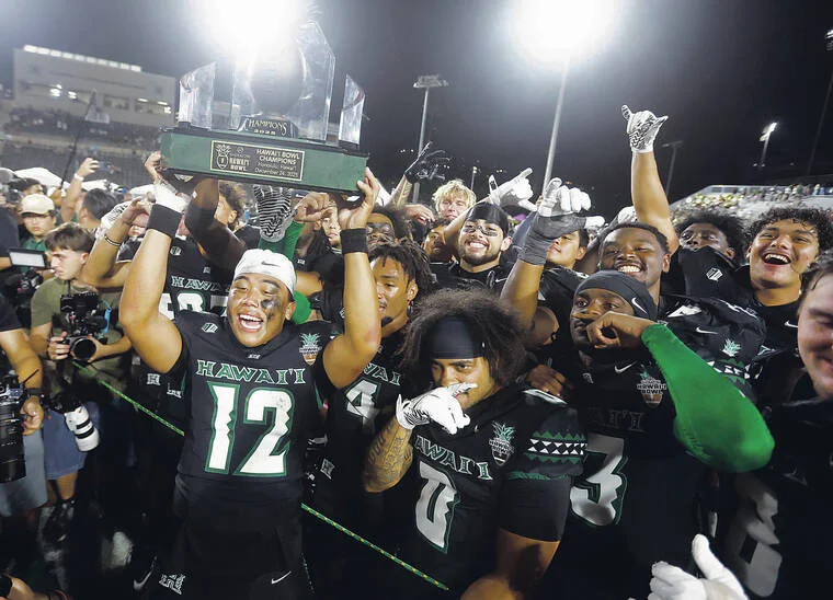 Hawaii Bowl Thriller: Rainbow Warriors' Last-Minute Victory and On-Field Brawl