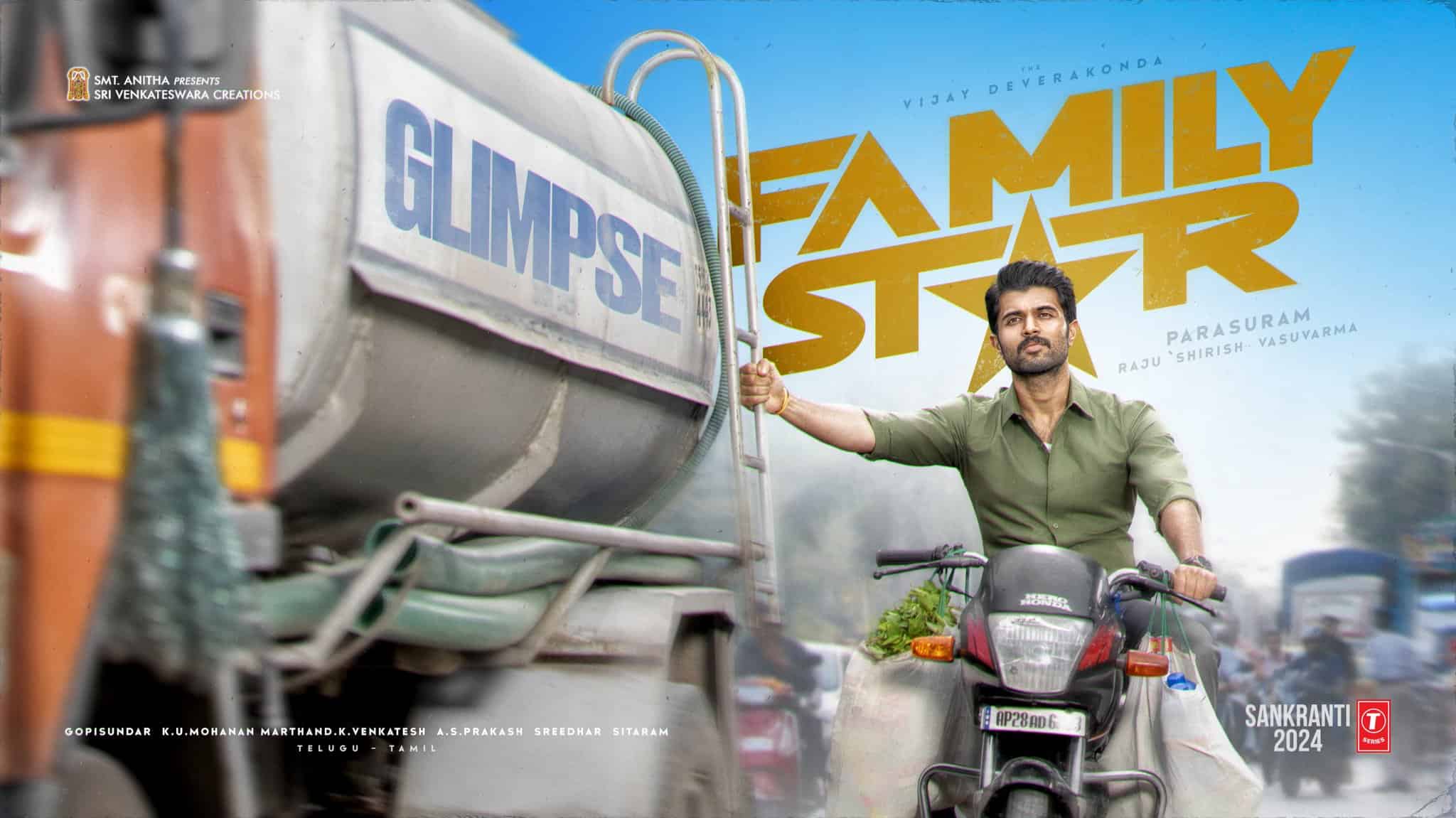 Featured image for Vijay Deverakonda's 'Family Star': A Perfect Blend of Emotions and Mass Appeal