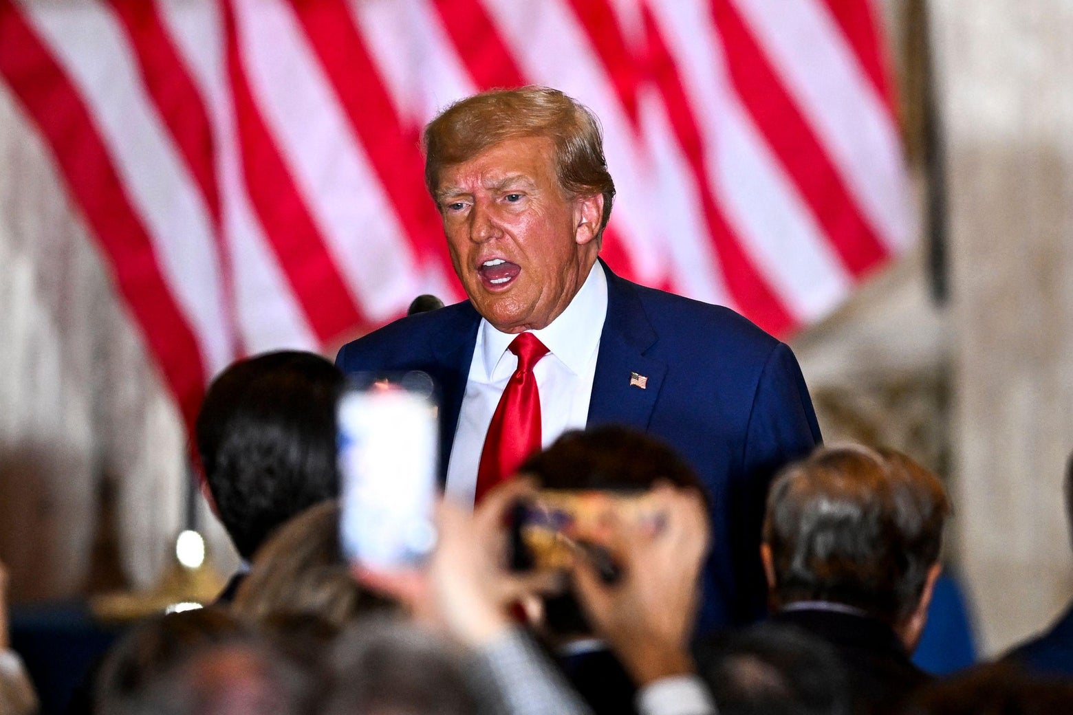 Decoding Trump's Mar-a-Lago Speech: Insights into his Strategy