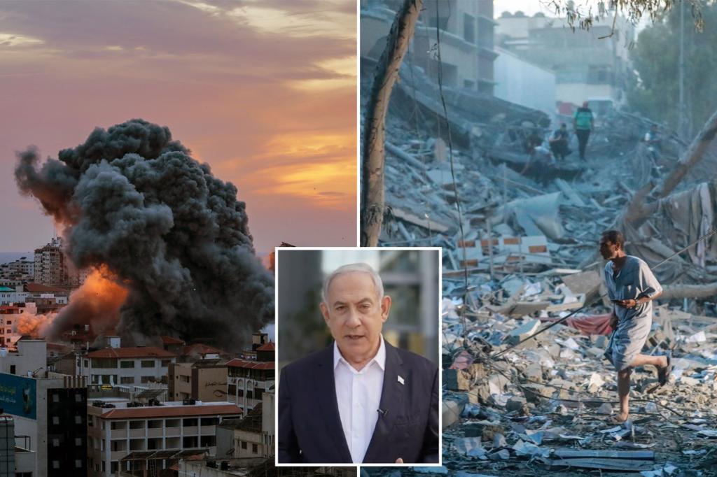 Israel Under Siege: Hamas Attacks, Hostages Taken, and IDF Responds