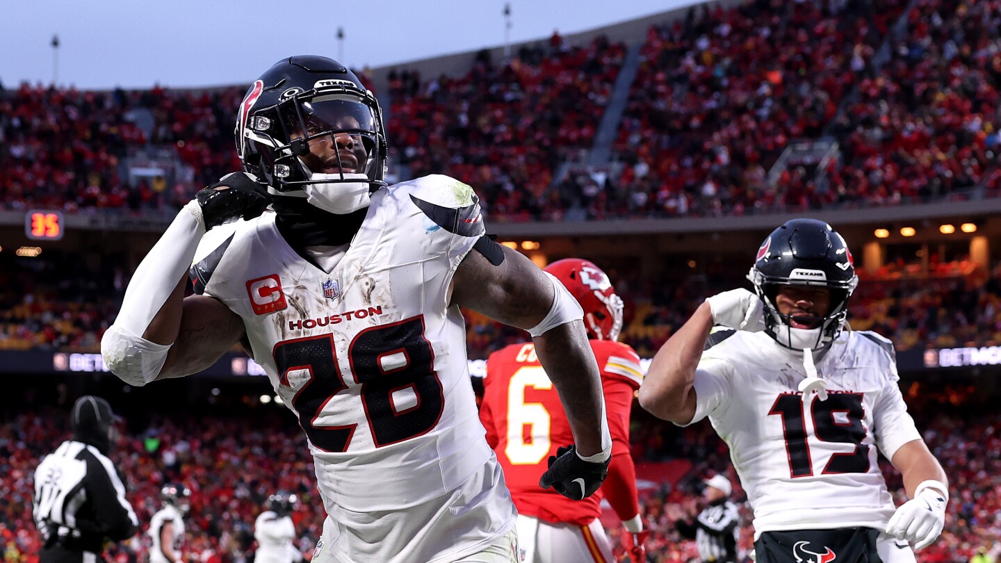 Featured image for Texans Update: Mixon on NFI List, Jimmie Ward's Injury and Legal Status