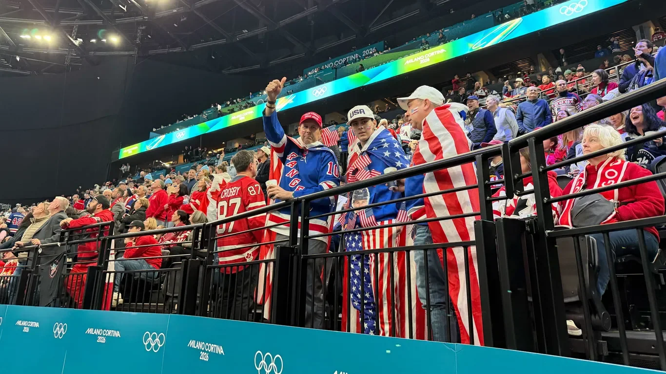 MAGA cheers USA hockey gold as partisan lines sharpen over Canada