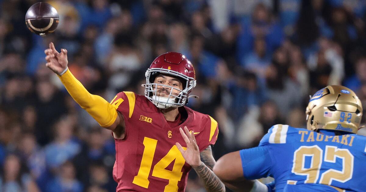Featured image for USC Secures Bowl Eligibility with Rivalry Win Over UCLA
