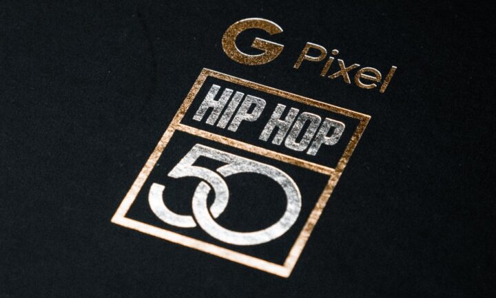 Google's Limited Edition Pixel Fold Commemorates Hip Hop's 50th Anniversary