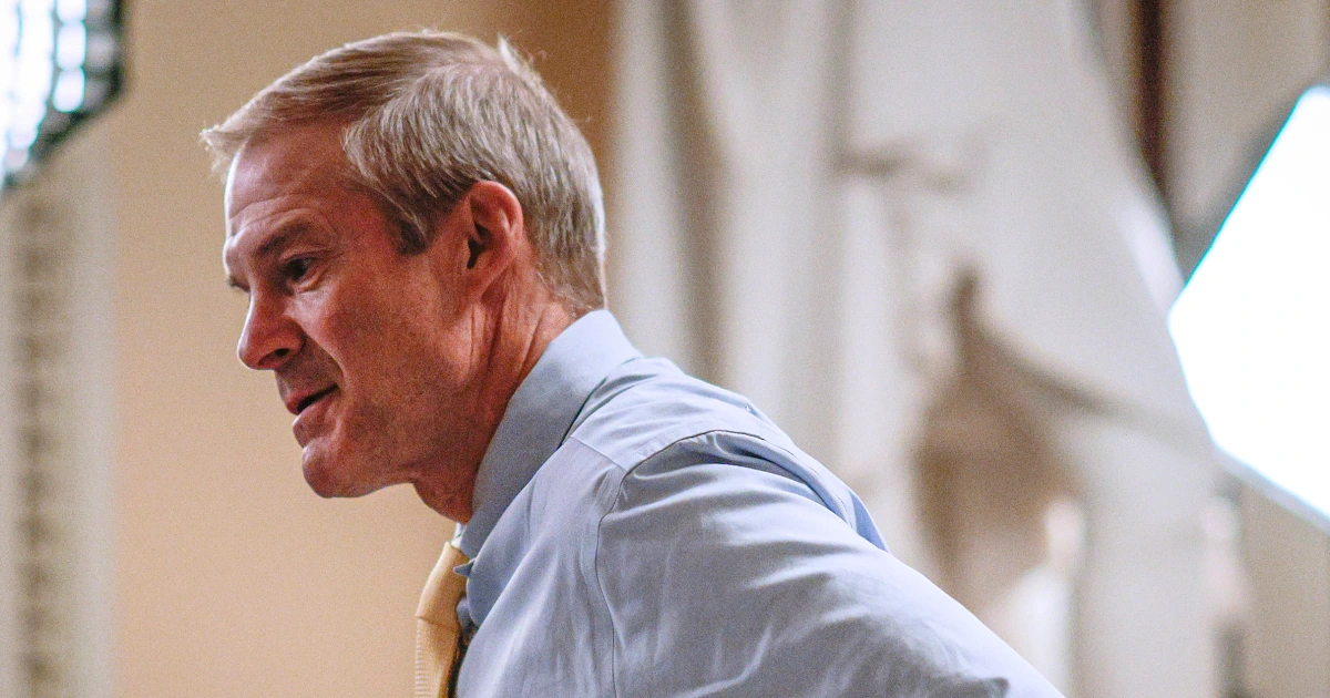 Featured image for Jim Jordan to be deposed over Ohio State sex abuse scandal