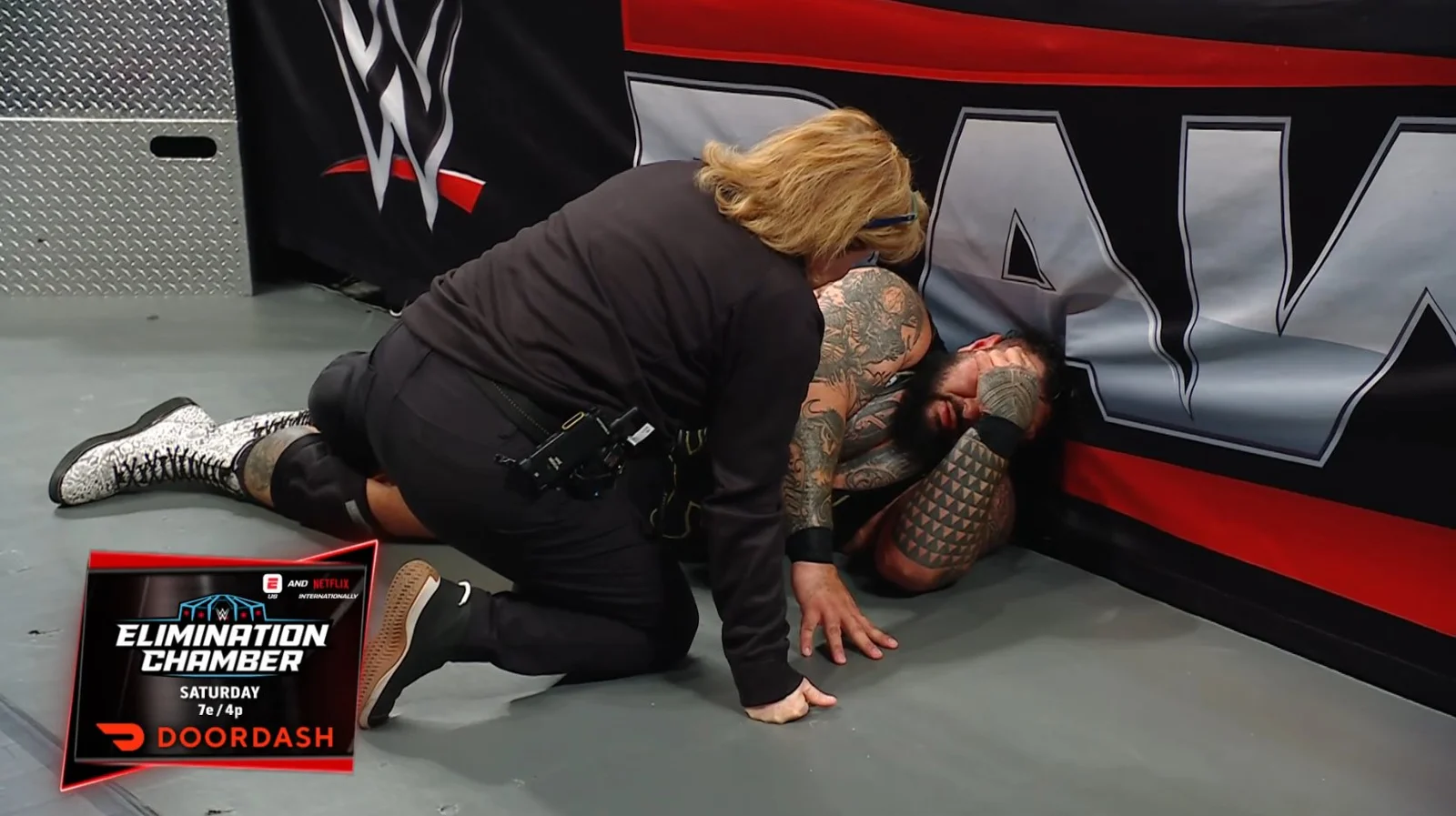 Bronson Reed Out Indefinitely After Distal Bicep Tear on WWE Raw