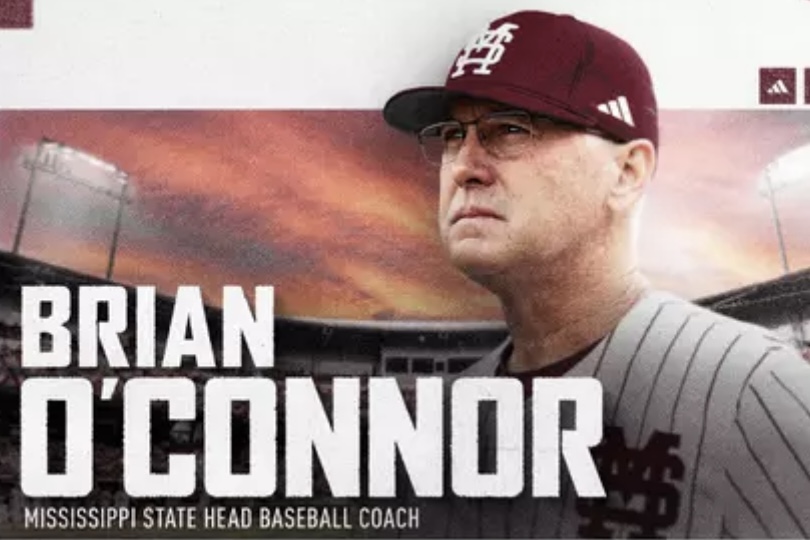 Featured image for Brian O’Connor Joins Mississippi State as New Baseball Coach