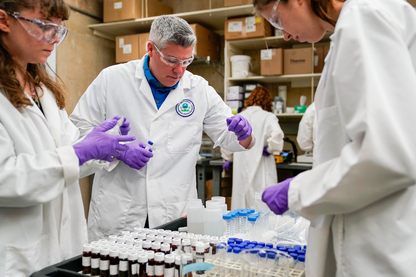 EPA takes action against 'forever' chemicals in water.