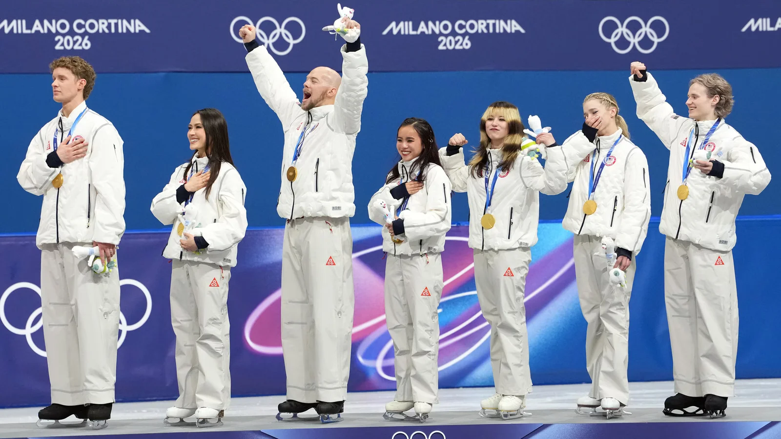 Malinin seals USA's dramatic Olympic figure skating team gold