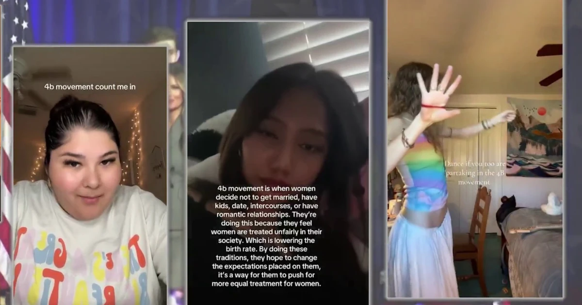 Featured image for U.S. Women Rally Behind '4B Movement' Post-Trump Election