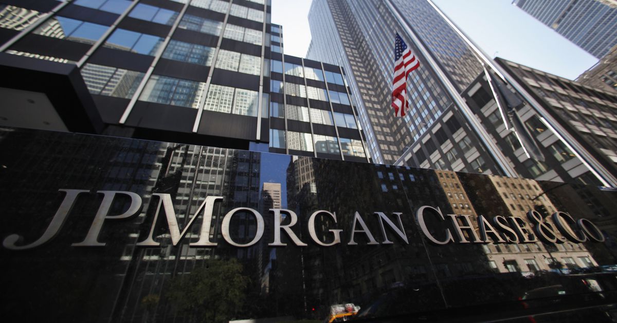 JPMorgan dominates earnings season with record deposits and steady headcount.