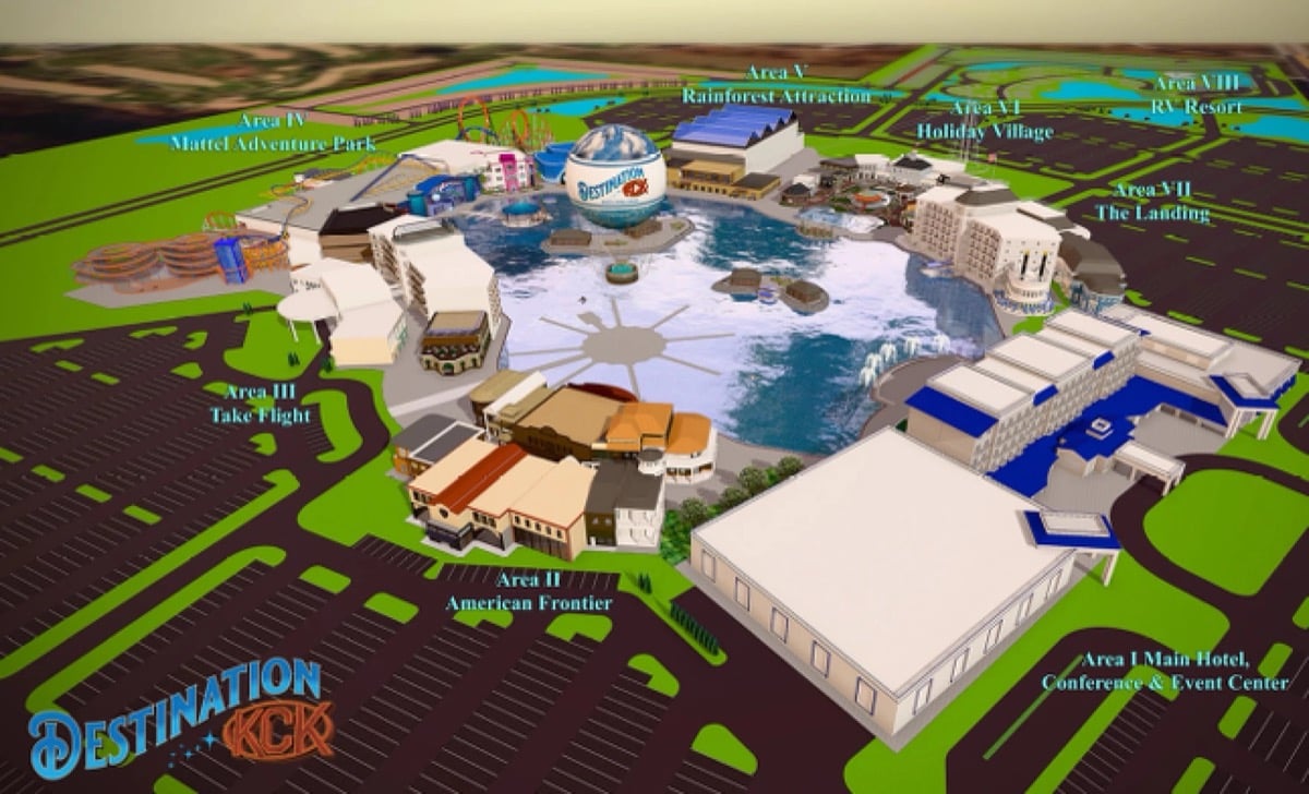 Featured image for Kansas invests millions in Barbie and Hot Wheels theme park projects