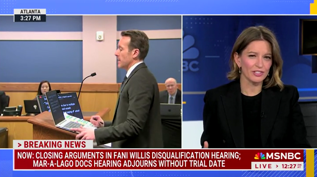 "Clash of Titans: Trump Lawyers Challenge Fulton County DA Fani Willis in Disqualification Hearing"