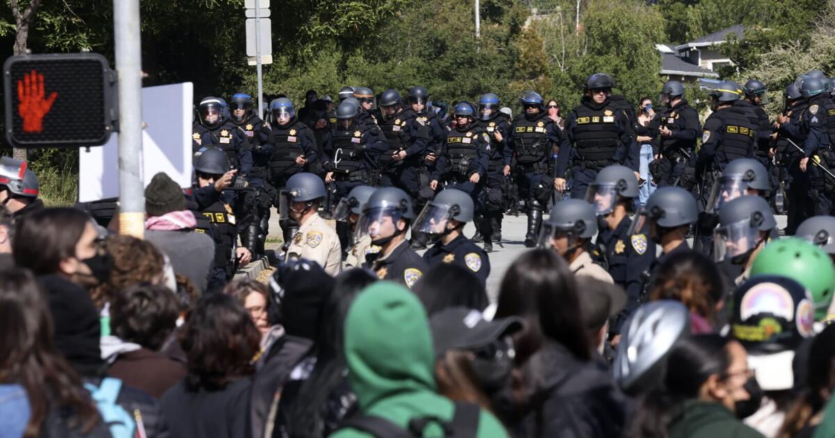 Featured image for Police Arrest 80 at UC Santa Cruz Protest Encampment