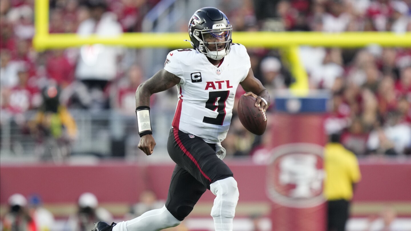 Featured image for Falcons QB Michael Penix Jr. Ready to Play Despite Injury Concerns