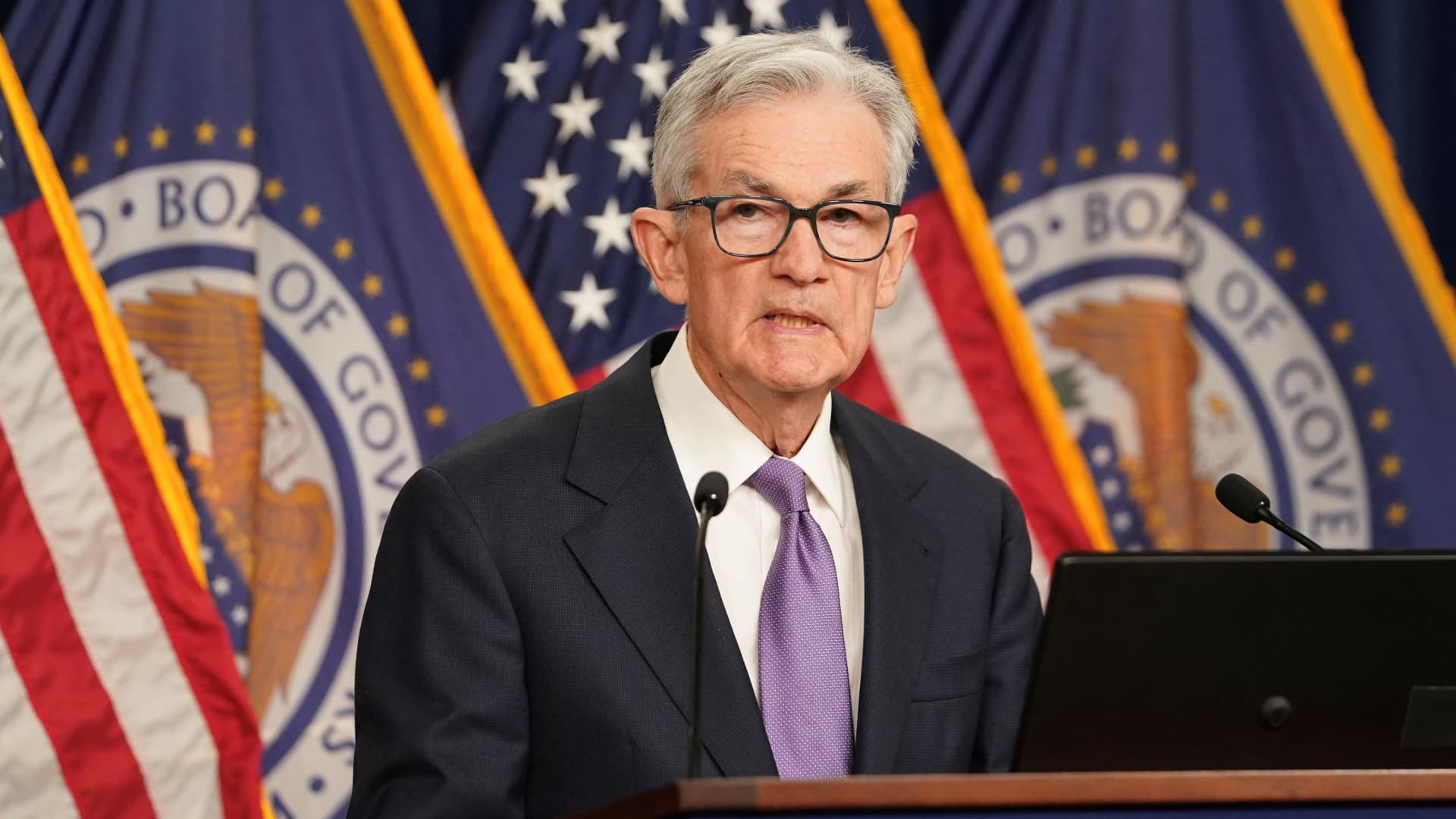 "Powell's Firm Stance: March Rate Cut Hopes Dashed"