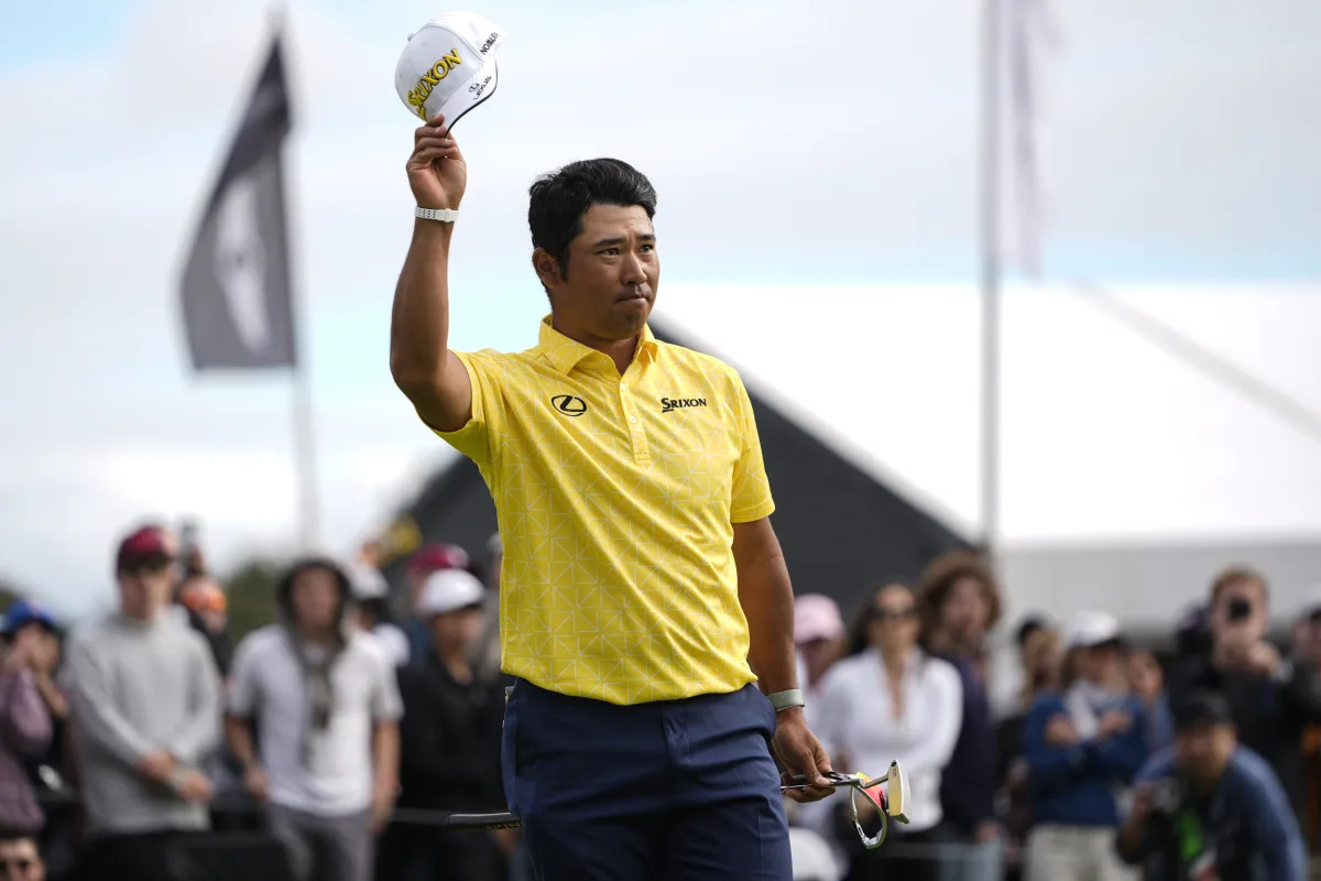 Featured image for "Hideki Matsuyama's Spectacular Final-Round 62 Secures Genesis Invitational Victory"