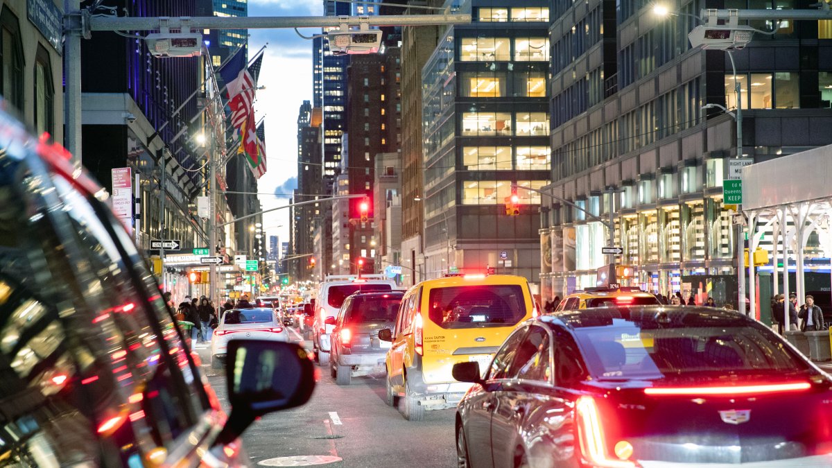 "MTA Announces New Jersey's Share of NYC Congestion Pricing Revenue"