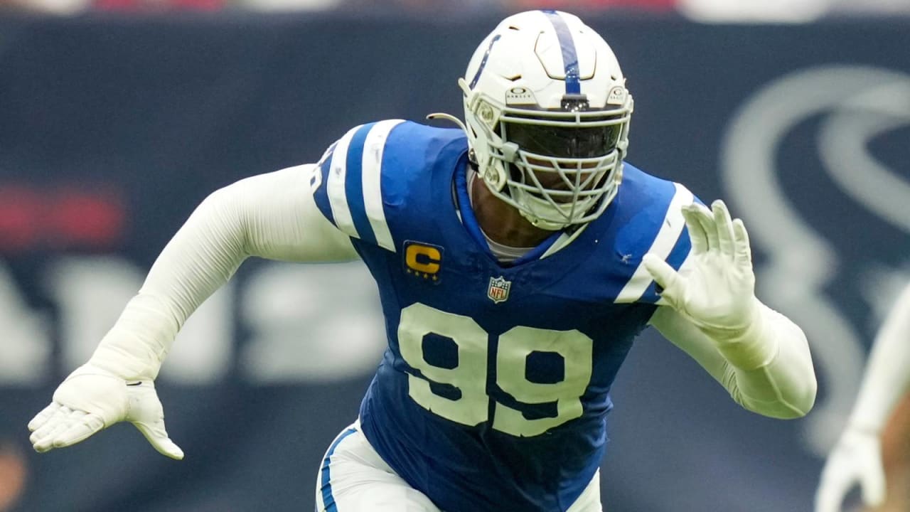 Featured image for "Colts Lock in DeForest Buckner with $46M Contract Extension"