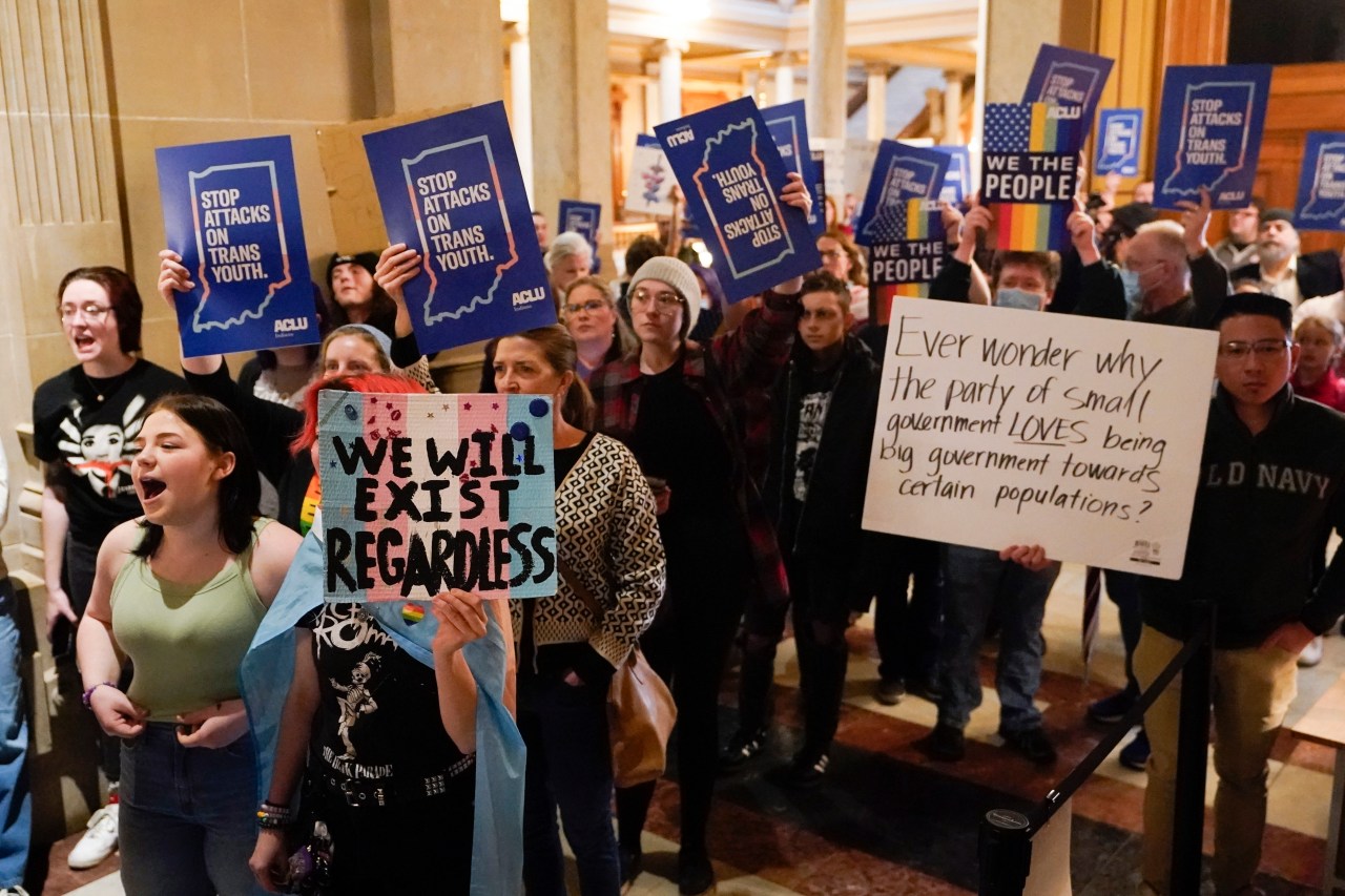 "Indiana's Immediate Ban on Gender-Affirming Care for Trans Youth Upheld by Federal Court"