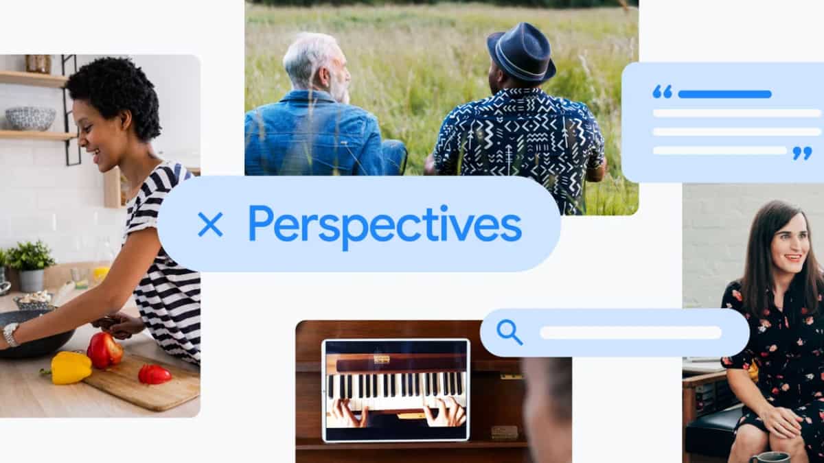 Featured image for Google introduces 'Perspectives' filter for more personalized and expert search results.