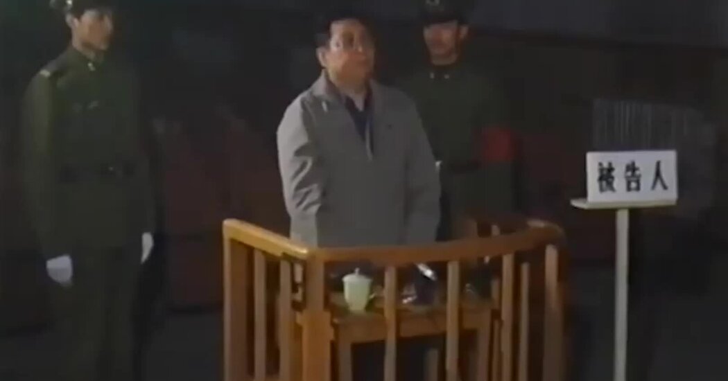 Featured image for The Hidden Trial of the General Who Opposed Tiananmen Attack