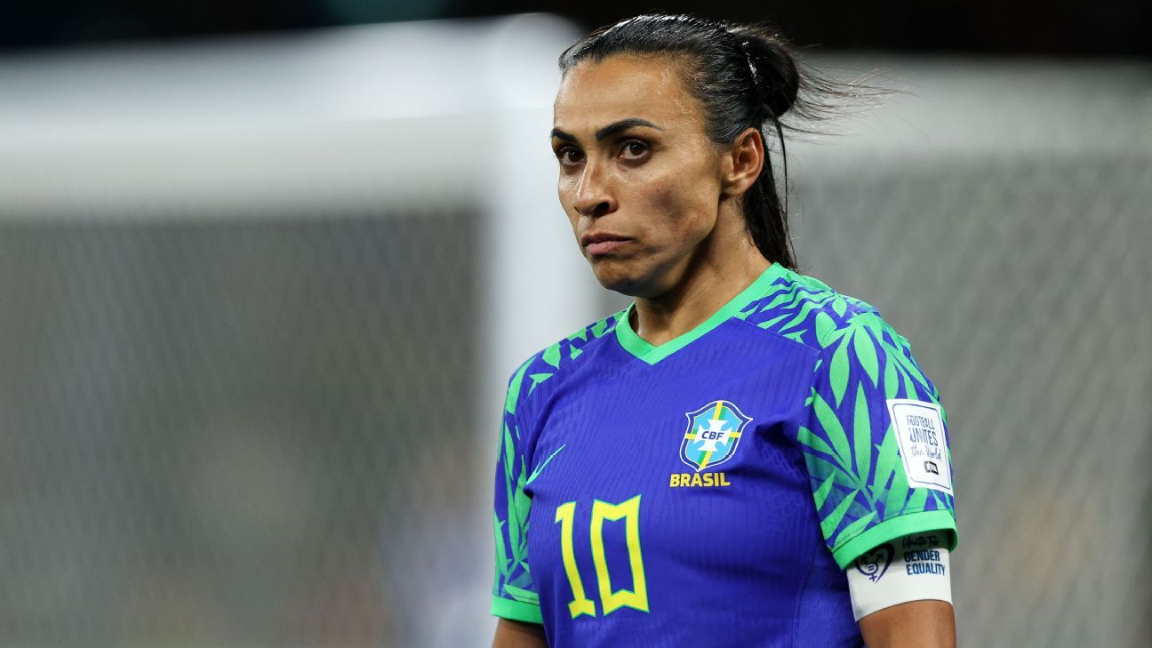 Featured image for Jamaica's victory over Brazil marks the end of Marta's World Cup journey